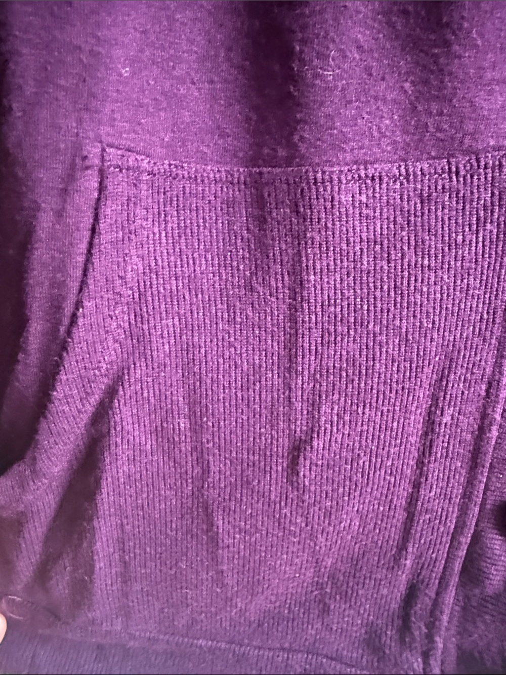 torrid Plum Hooded Button-Front Cardigan Jacket - Picture 4 of 5